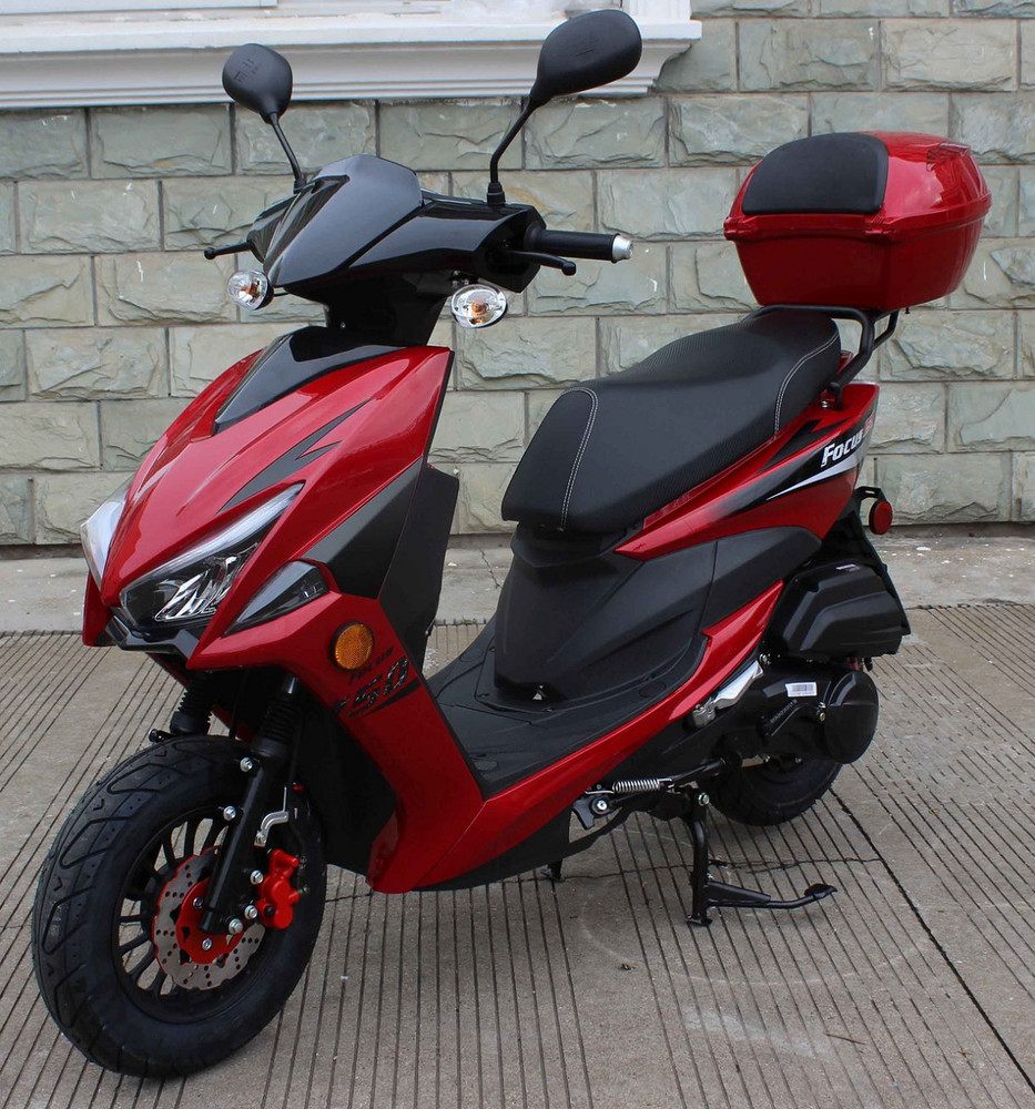 Vitacci Focus 150cc street legal Scooter, Automatic, Single Cylinder, 4-stroke, Air-cooled