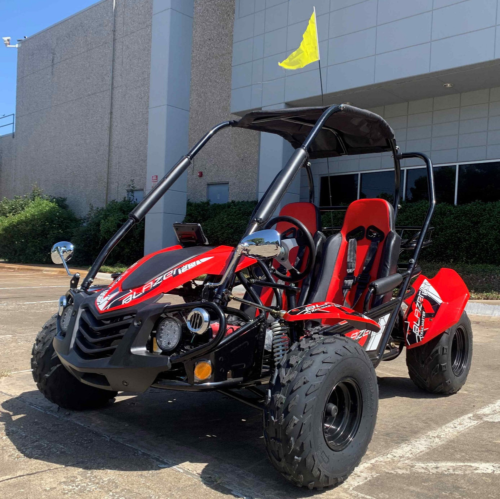 New TrailMaster Blazer i2K  fully automatic with reverse with Lithium-ion battery