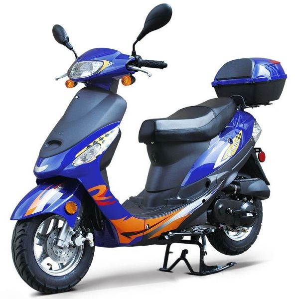 DongFang Express 50cc (EXPRESS-QX-50) Gas Scooter Moped With Auto Transmission