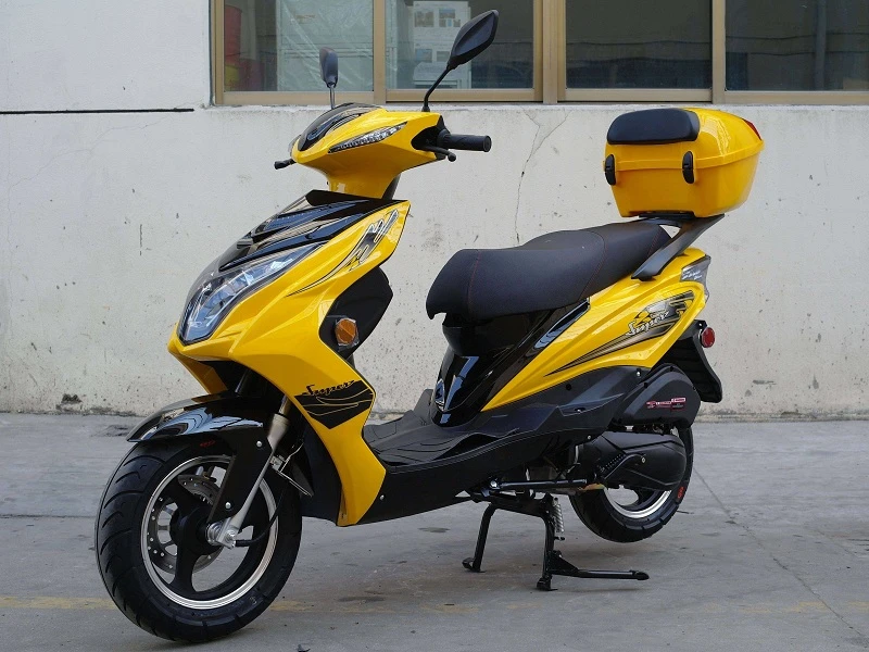 DongFang Super 168.9CC (SUPER 200-YL) Gas Moped Scooter, Automatic CVT Big Power Engine, Sporty Style
