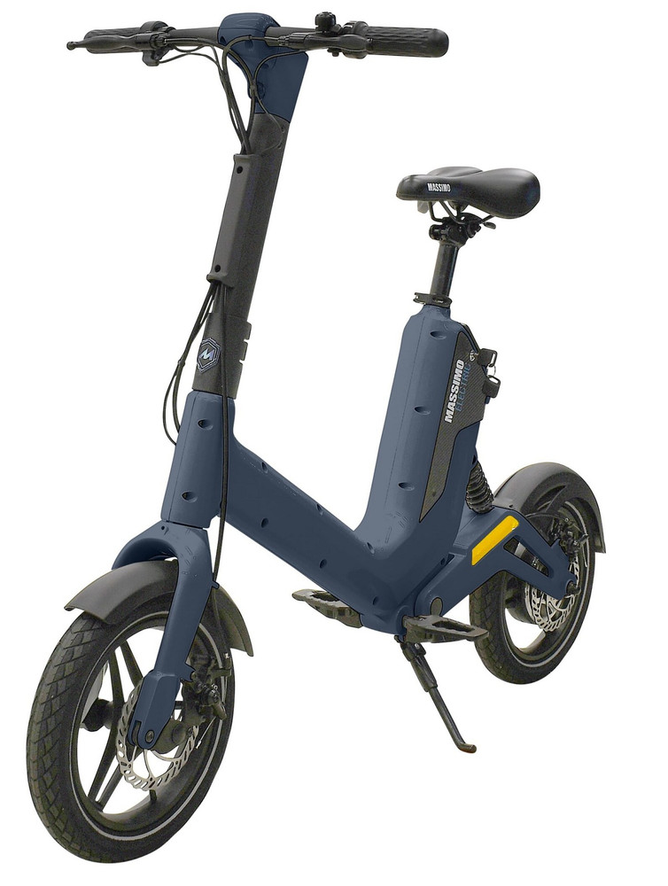 Massimo Sonic E-Bike, Hub Motor 350W