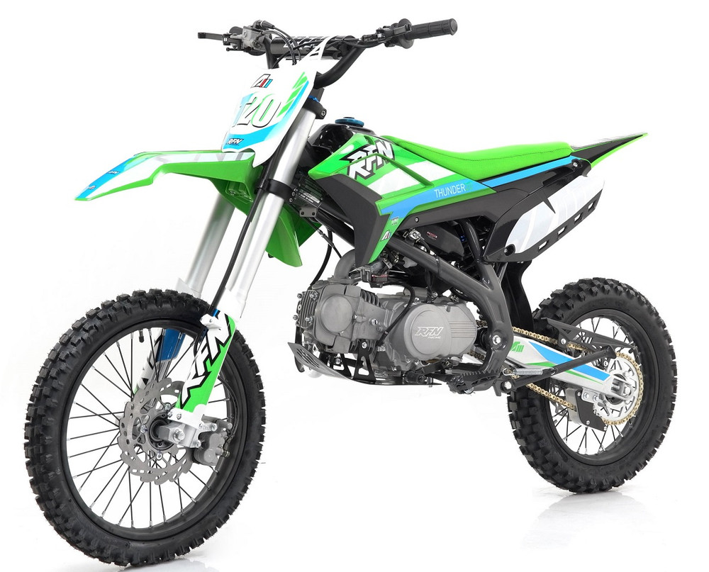 New Apollo DB-Thunder T20 125cc Dirt Bike For Sale | Tx Power sports