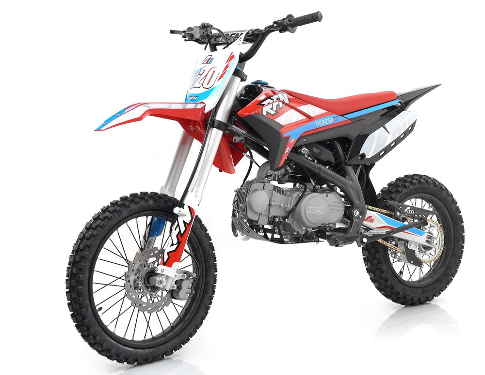 New Apollo DB-Thunder T20 125cc Dirt Bike For Sale | Tx Power sports