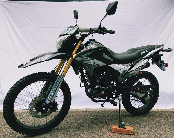 HAWK 250 DLX DECALS