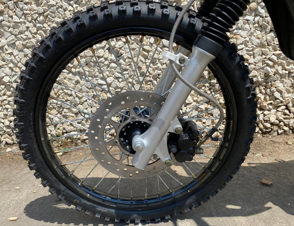RPS VIPER 150CC DIRT BIKE FRONT TIRE