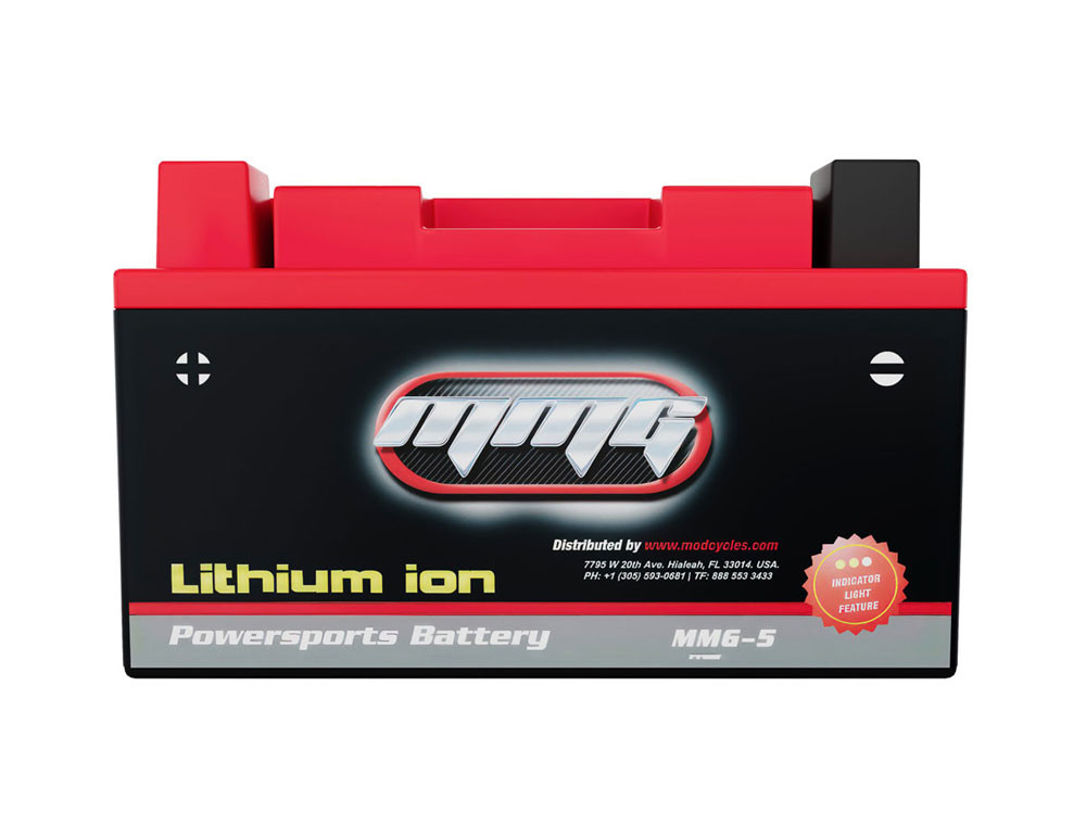 Lithium battery MMG5 - Replaces: YT7B-BS - YT9B-BS - YT12B-BS. CCA 240
