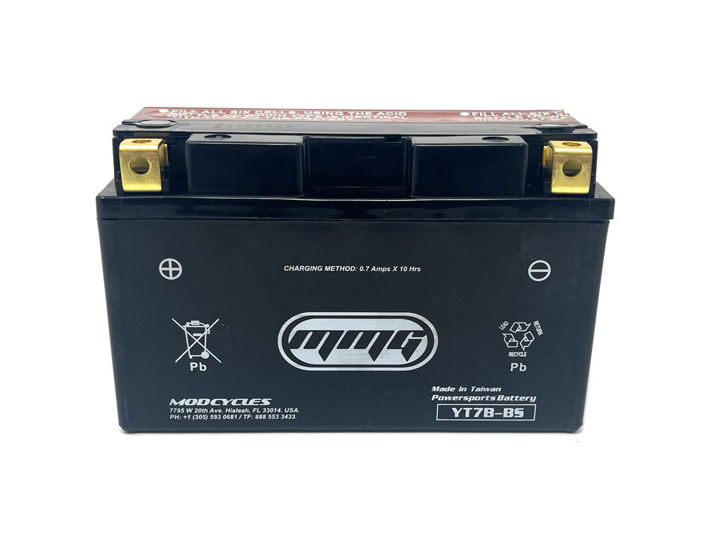Battery YT7B-BS