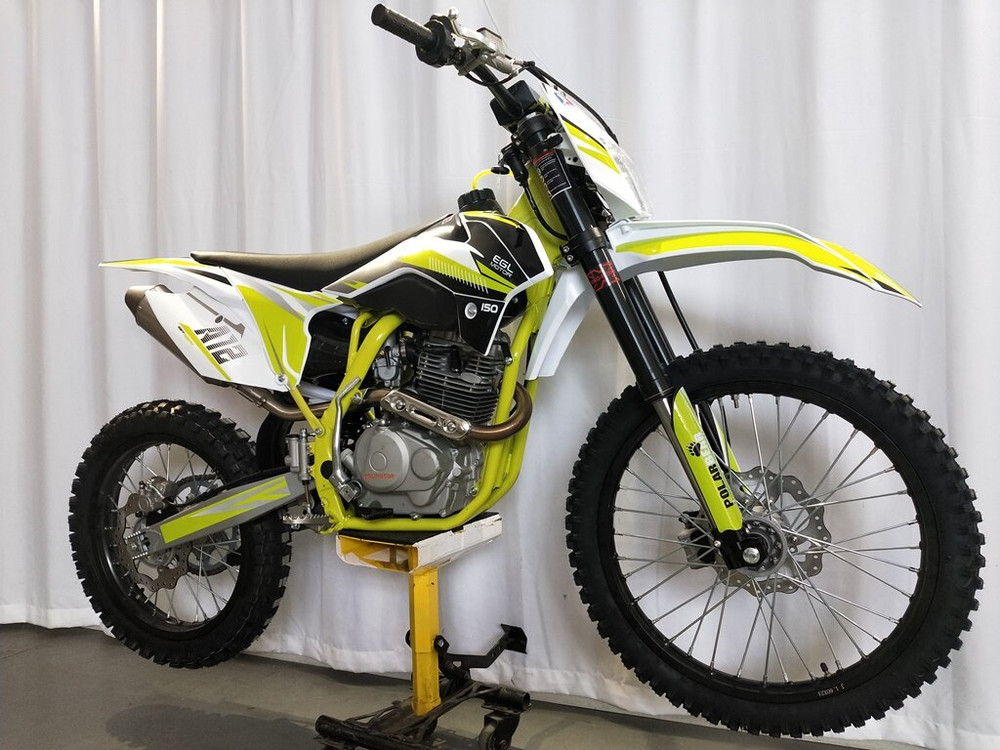 EGL A12 Pro 150Cc Adult Dirt Bike With 5-Gear, Manual Clutch, Air Cooled, Electric Start And Kick Start