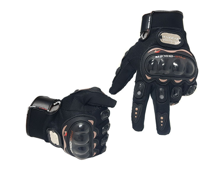 TACTICAL HARD KNUCKLE GLOVES BLACK | SIZE: M, L, XL and XXL