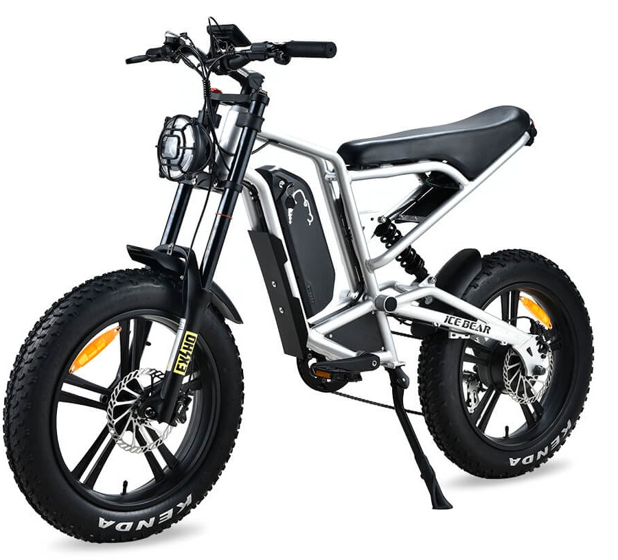 Icebear (EBA216X500) 500W Electric Bike For Sale | Txpowersports