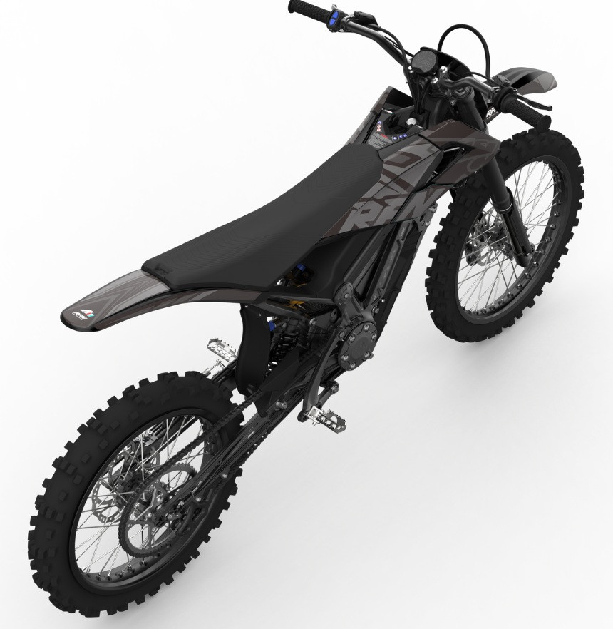 Apollo RFN Ares Rally Pro Electric Dirt Bike For Sale | Txpowersports.