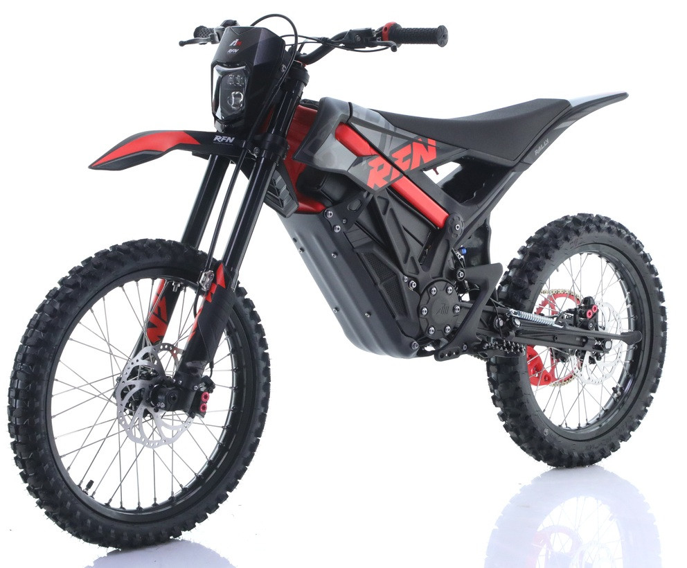 RFN Ares Rally DLX Electric Dirt Bike For Sale | Txpowersports.