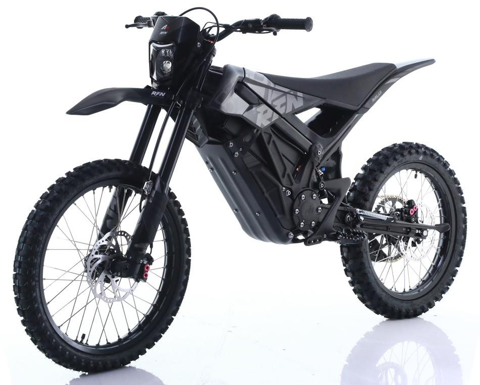 RFN Ares Rally DLX Electric Dirt Bike For Sale | Txpowersports.