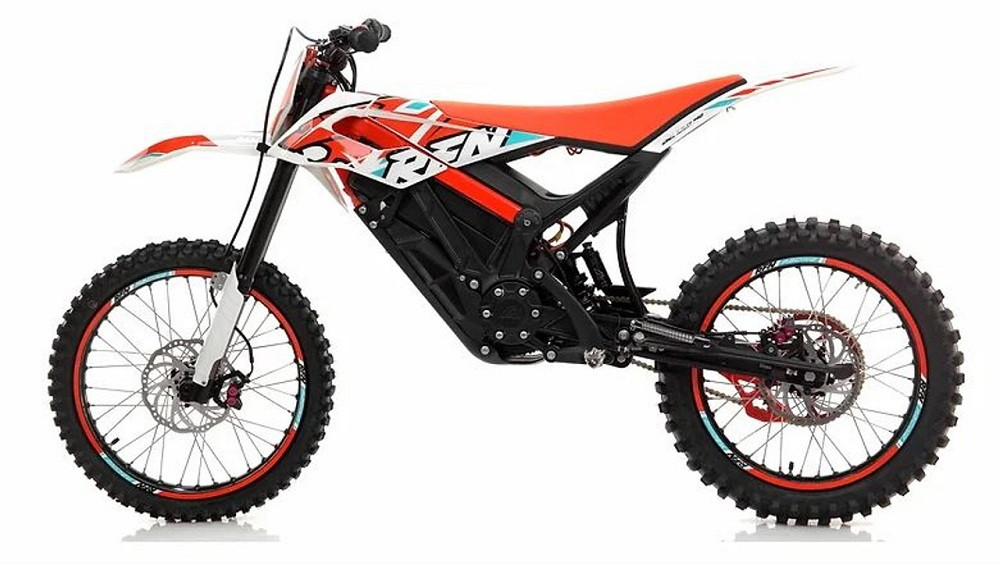 RFN Ares Rally DLX Electric Dirt Bike For Sale | Txpowersports.