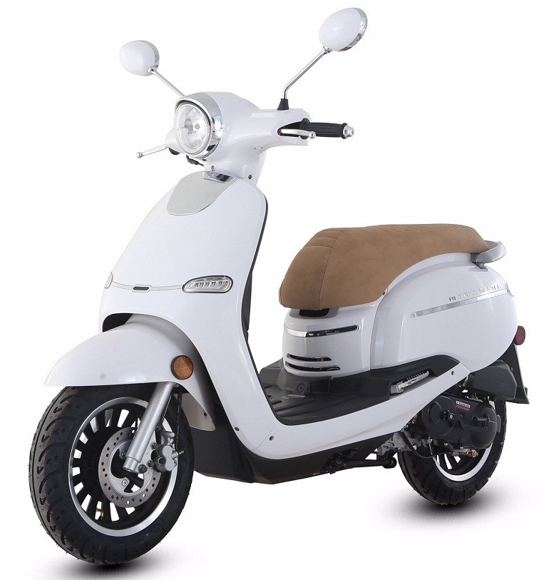Trail Master Turino 50A Assembled Version Scooter, With Electric and kick start