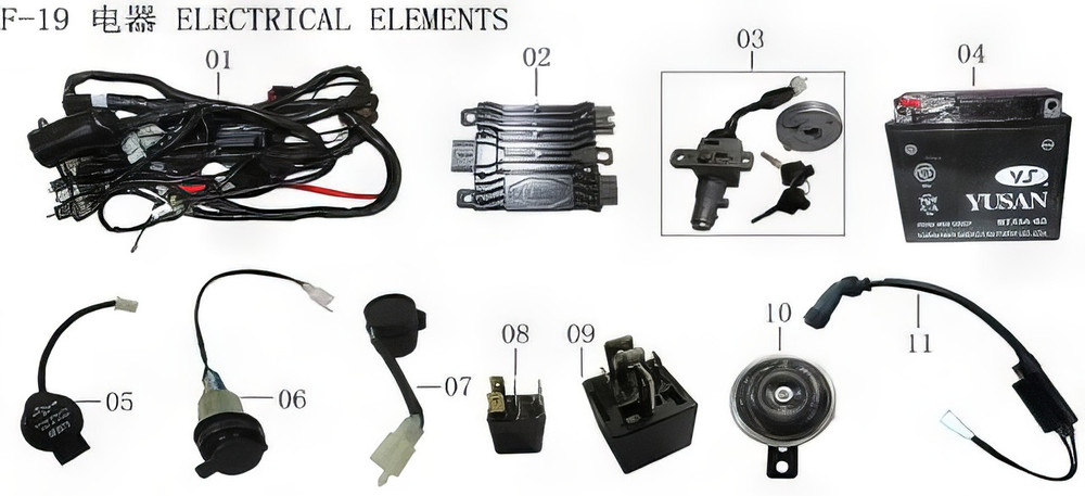 LIFAN Kpv150 Automatic Start-Up and Shutdown Controller