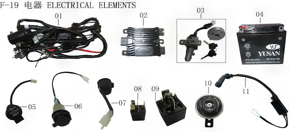 Lifan Kpv150 EFI main relay