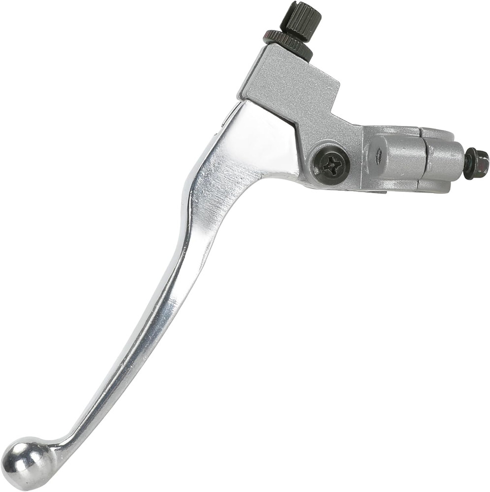 Silver Brake Clutch Handle Lever for CT100U CC100X Mini Trail Bike 98cc 3HP 196cc 200cc Extreme Mini Bike 22mm 7/8" Handler bar Parts