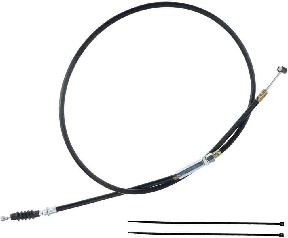 38.98" Clutch Cable with Adjuster Replacement for 125cc 150cc 200cc 250cc ATV 4 Wheeler Quad Dirt Pit Bike Dune Buggy Go Kart Taotao Baja SSR Off Road Motorbike Motocross