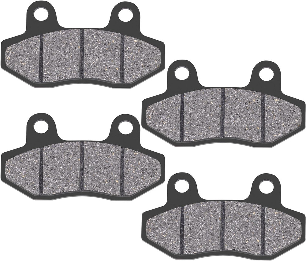 Disc Brake Pads Compatible with Yerf-Dog Spider Box 150cc GX150 go kart Gy6 49cc 50cc 125cc 150cc 200cc 250cc, Roketa TaoTao Baja Sun Scooter Parts,150cc 200cc 250cc ATV Dirt Bike Pit Bike