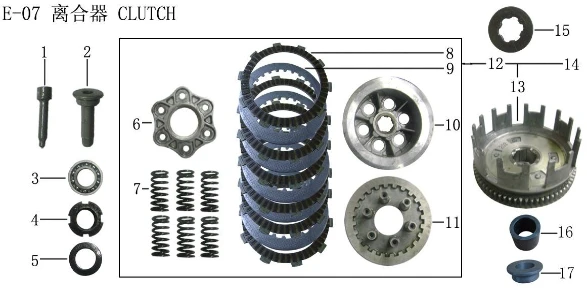 Lifan Kpr200 Rolling Bearing 16003