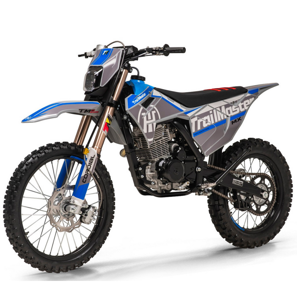 TrailMaster JHL Pro Series Dirt Bike TM MX250 Pro - 250cc Electric Start