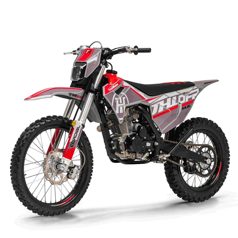 TrailMaster JHL Pro Series TM MX250 Dirt Bike - Powerful 223cc Zongshen Engine