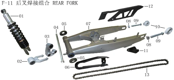 Lifan Kpx250 Chain Box