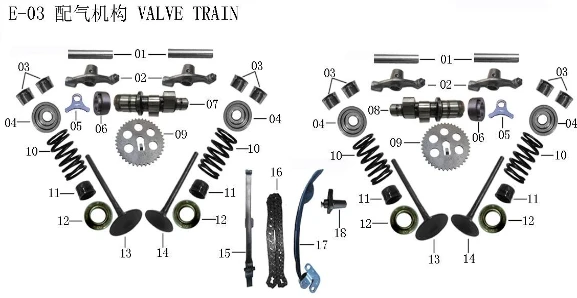 Lifan Lycan Valve Spring