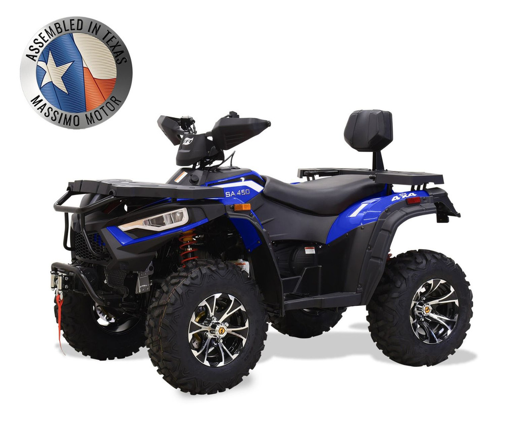 Massimo MSA 450F - High-Performance 4WD Utility ATV
