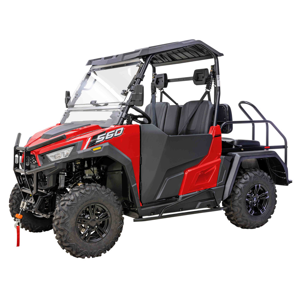 MassimoT-BOSS 560X Sport UTV - Ultimate Adventure Vehicle with 493cc Engine & Versatile Design