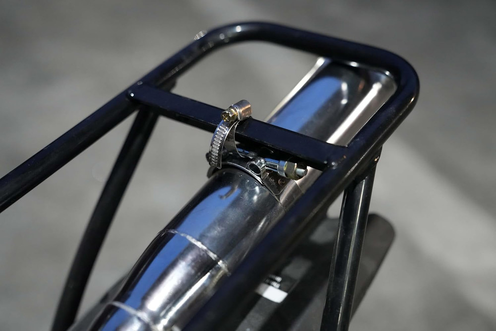 Exhaust Central Pipe for for Monster Mega Moto MMB80 MMB105, Coleman RB100 105cc, Motovox MBX10 Baja DB30 97cc, For Orxyearth Dirt Kids Mini Bike Lifan 79cc/105cc Engine