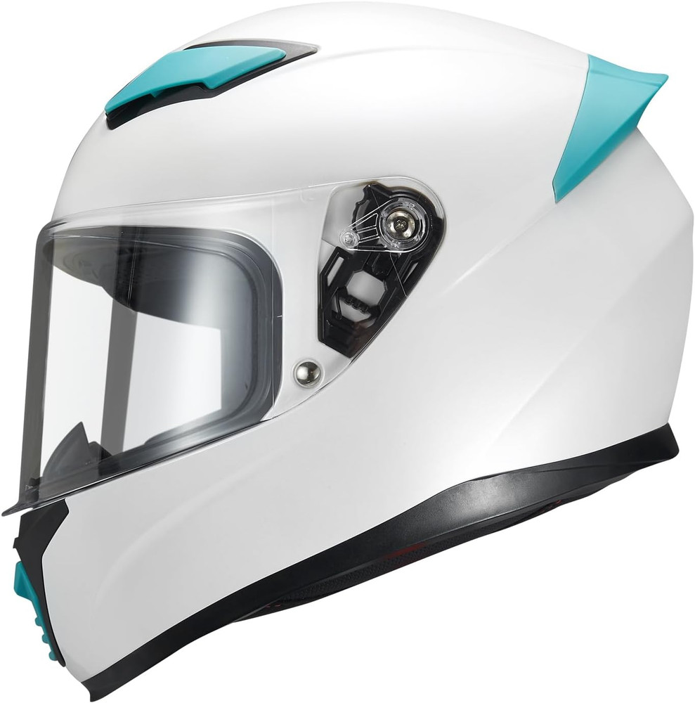 approved motorcycle helmet Full Face Motorcycle Helmet WS-607 DOT Approved Motorbike Racing Street  Bike Helmets for Adults with Visor