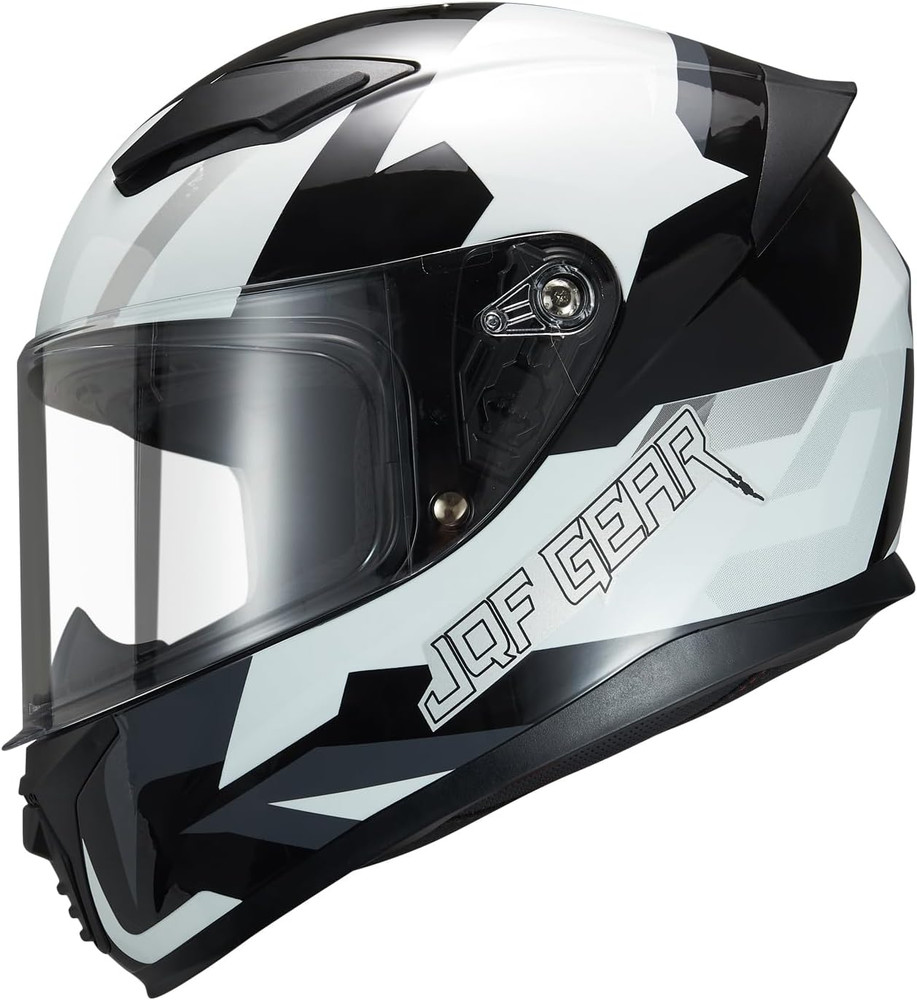 ct motorcycle helmets Full Face Motorcycle Helmet WS-607 DOT Approved Motorbike Racing Street  Bike Helmets for Adults with Visor