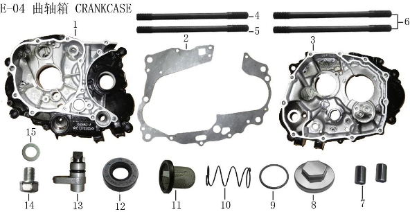 Lifan X-Pect Engine  Oil Drain Plug Washer