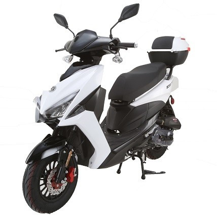 Dongfang Agile 50cc Gas Scooter Honda Clone GY6 Engine, Electric/Kick Start, 4-Stroke, Street Legal