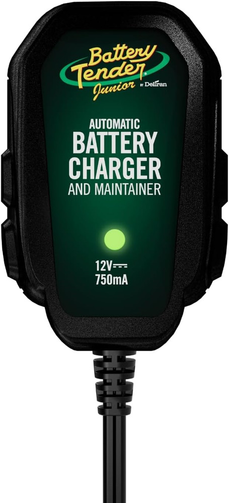 Junior 12V, 750Ma Charger And Maintainer: Automatic 12V Powersports Battery Charger For Motorcycle, Atvs, And More - 021-0123