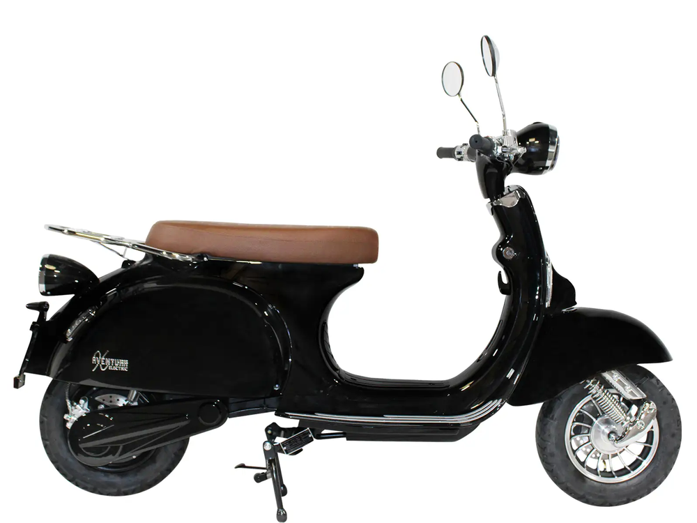 Aventura-X EV2000 Electric Moped Scooter, 2000W Motor, 30MPH, 50 Mile Range