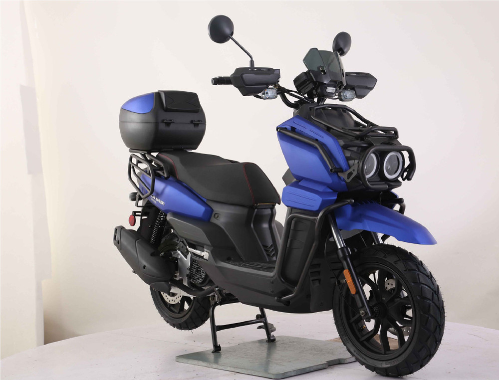 Vitacci TANK 200 EFI (Mat) 169cc Scooter,  4-Stroke, Air Cooled