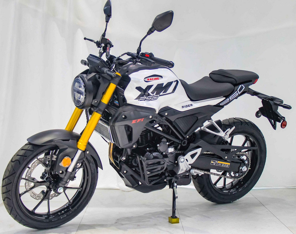 Vitacci XMT 250 EFI Sport Bike, 6 Speeds, 4-stroke, Single Cylinder, Oil-cooling With Digital Speedometer - Fully Assembled and Tested