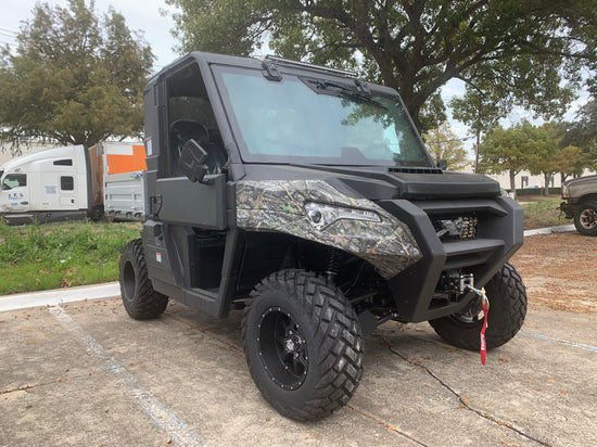 Trailmaster Workcross 1000 Efi 4X4 Offroad Utv, Fully Automatic Transmission With Reverse