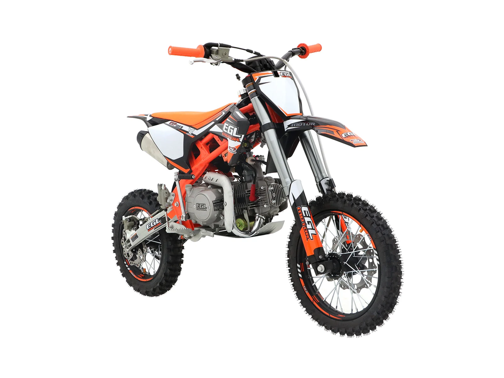 EGL EXP 125 ES Dirt Bike (Electric Start)  High Performance Off-Road Bike