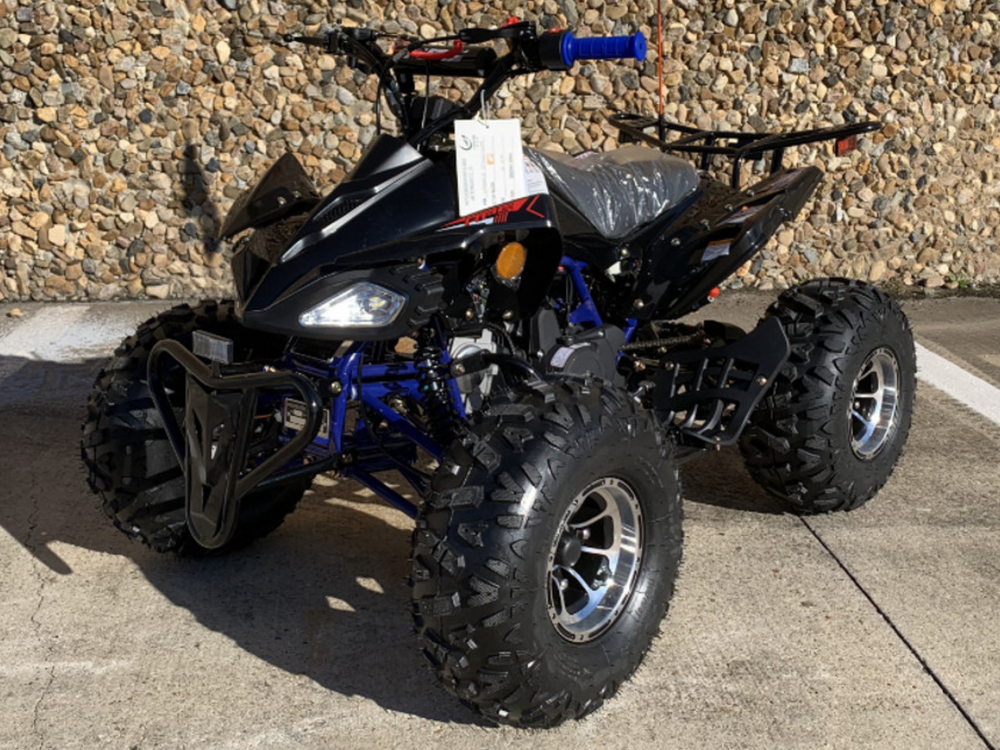 RPS CRT125-5A 125cc ATV air-cooled, 4-stroke, Automatic Transmission