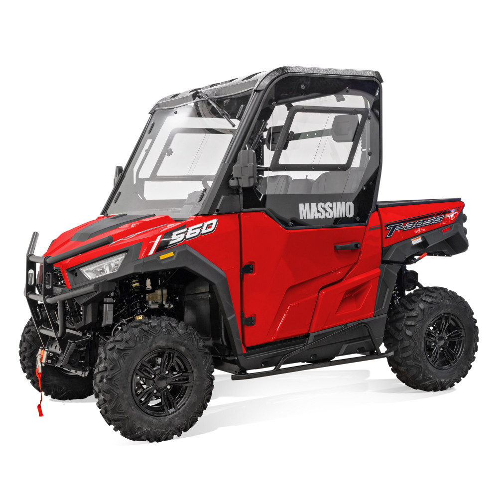 Massimo T-Boss 560L UTV – Enclosed Cab & Versatile Power