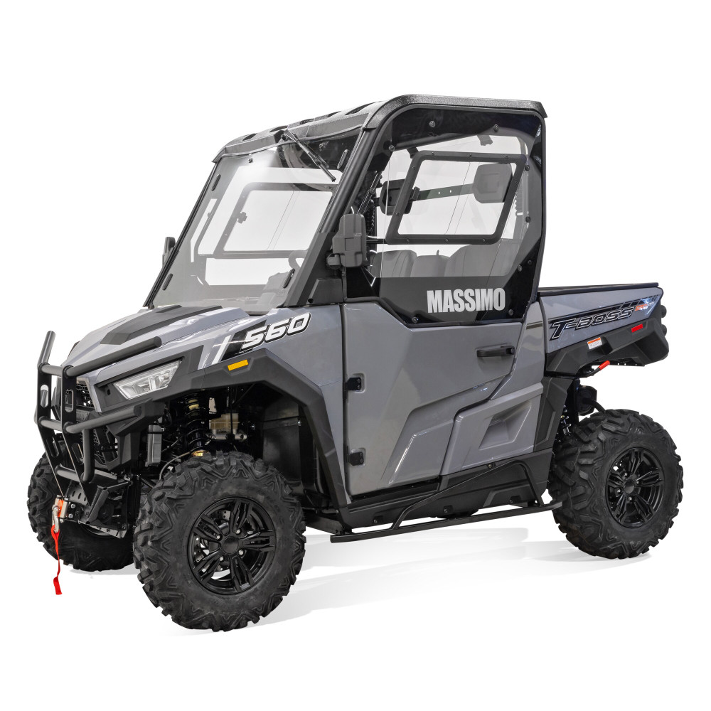 Massimo T-Boss 560L UTV – Enclosed Cab, 4WD & 33HP | Txpowersports