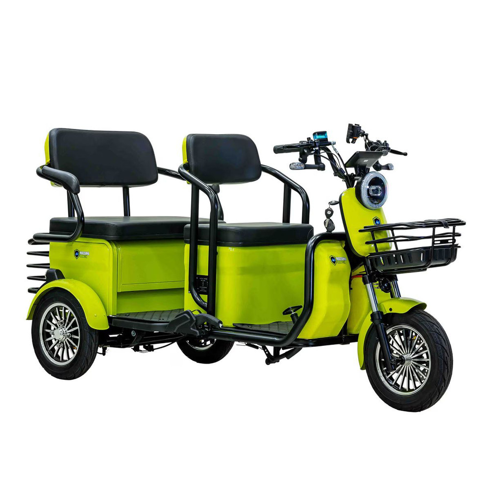 Massimo MGC E-Trike 800W Electric Trike with 30-Mile Range and 550lb Capacity