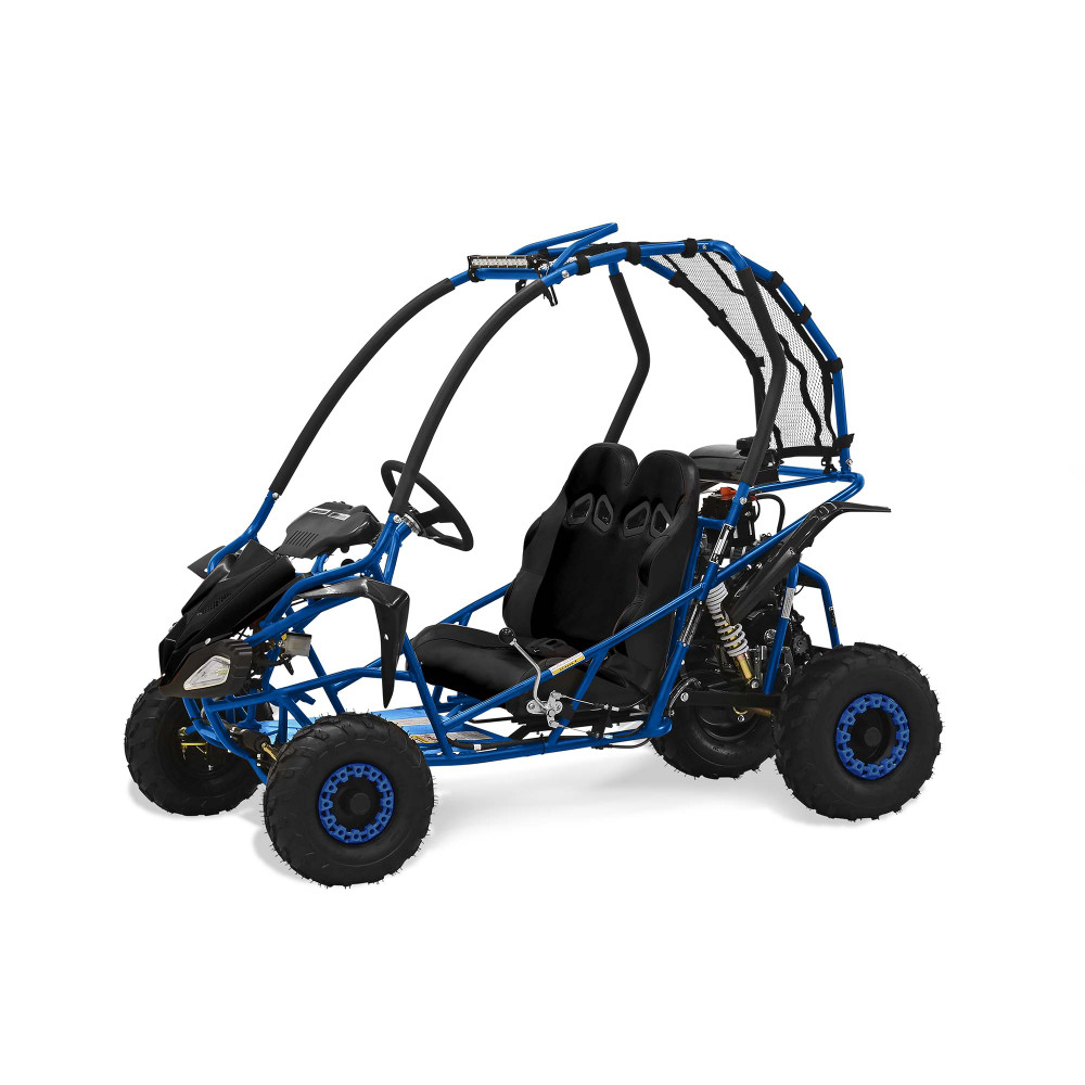 Massimo GKD 125 Go-Kart – 110cc, 30 mph, All-Terrain Power at