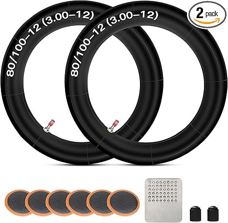 GREHUA 80/100-12 Rear Inner Tube for Dirt Bikes – SSR, CRF, KLX