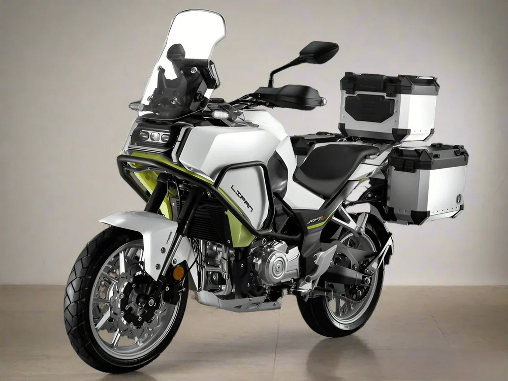 Lifan KPT 400 Adventure Bike – 400cc, EFI, 6-Speed | TX Power Sports