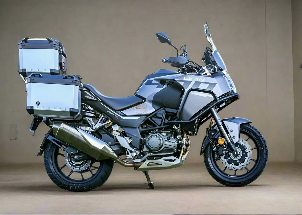 Lifan KPT 400 Adventure Bike – 400cc, EFI, 6-Speed | TX Power Sports